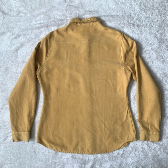 Yellow Button Down - Picture 2 of 6